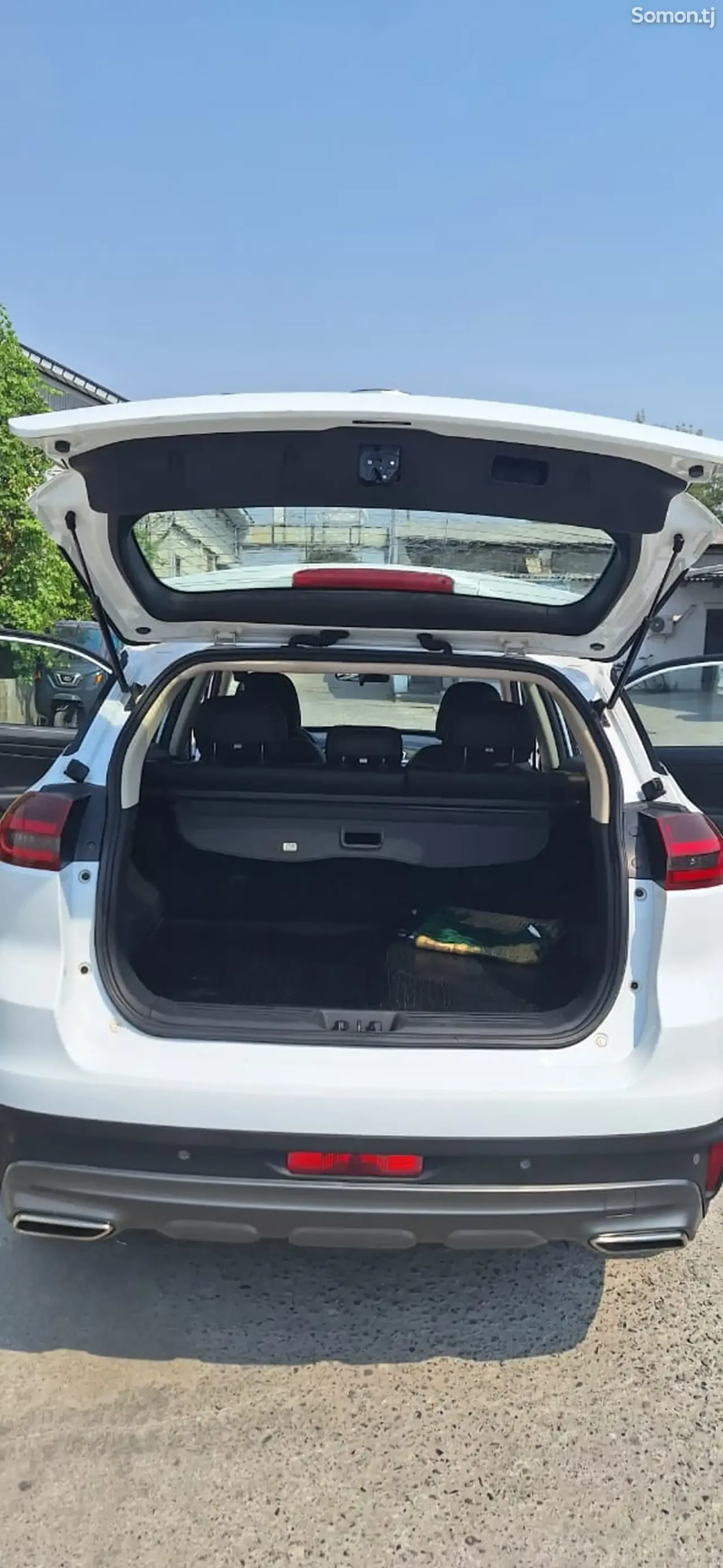 Geely Atlas Pro 2018 · 1.8 AT