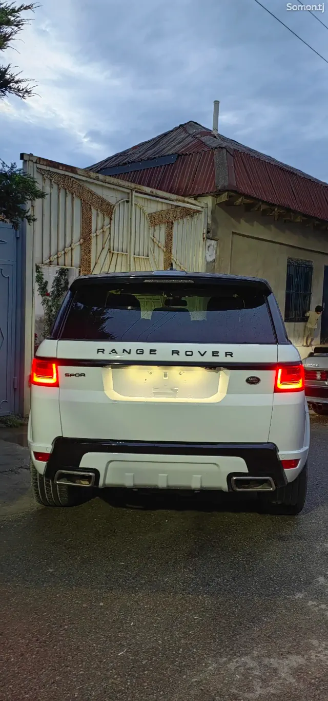 Land Rover Range Rover Sport 2017 · 3.0 AT