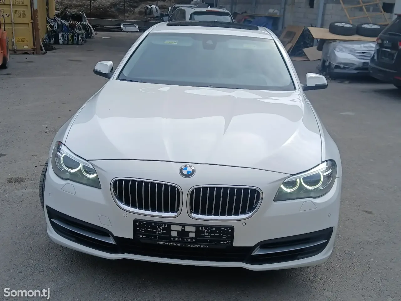 BMW 5 series 2014 · 2.0 AT