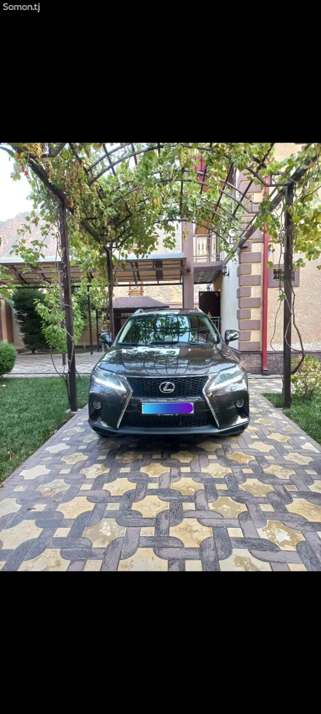 Lexus RX series 2013 · 3.5 AT
