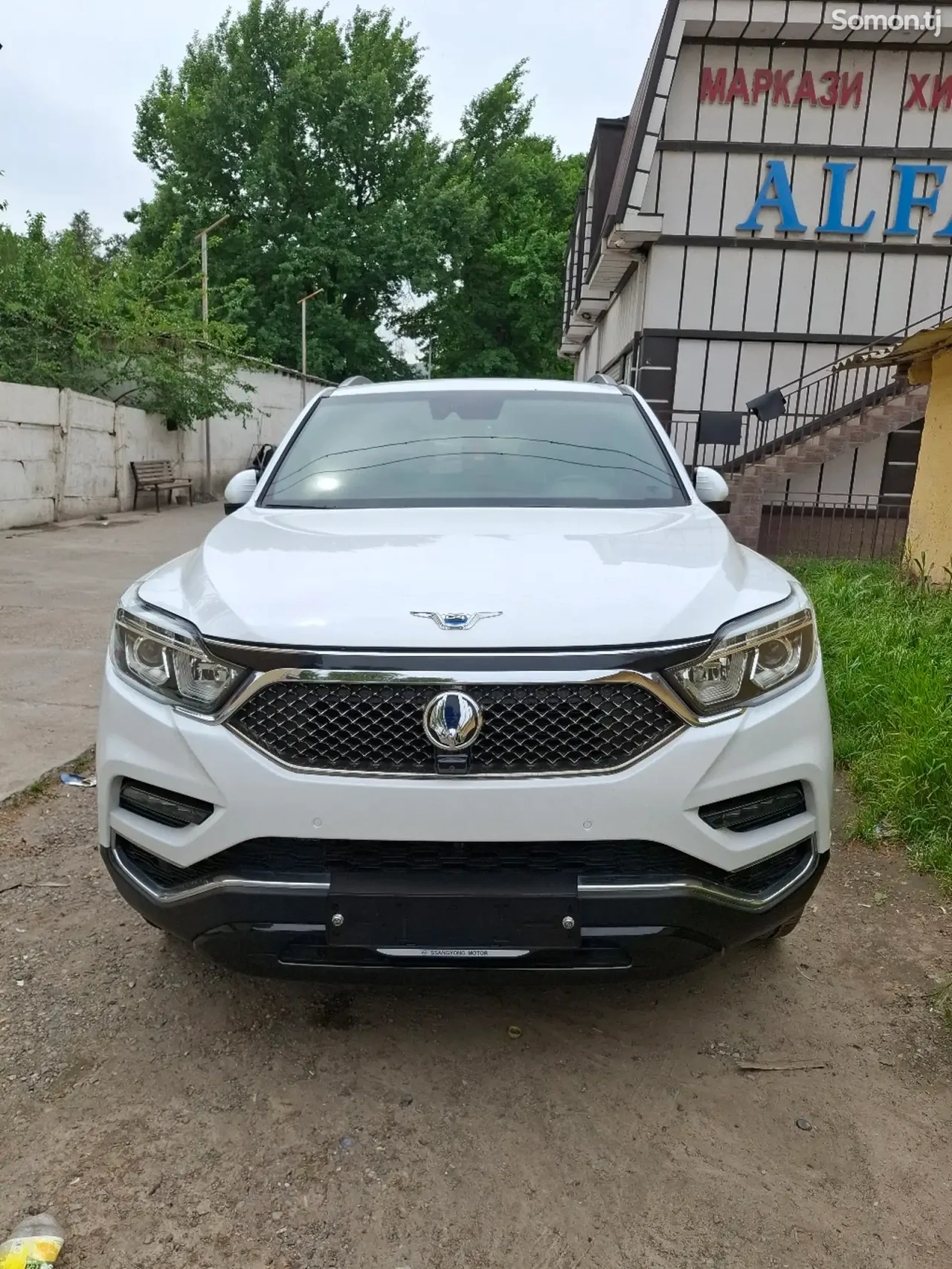 Ssang Yong Rexton 2018 · 2.2 AT