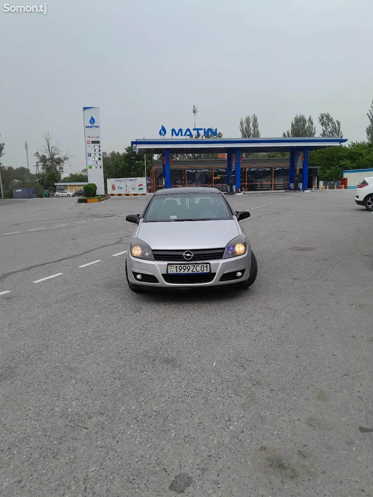 Opel Astra H 2007 · 1.6 MT