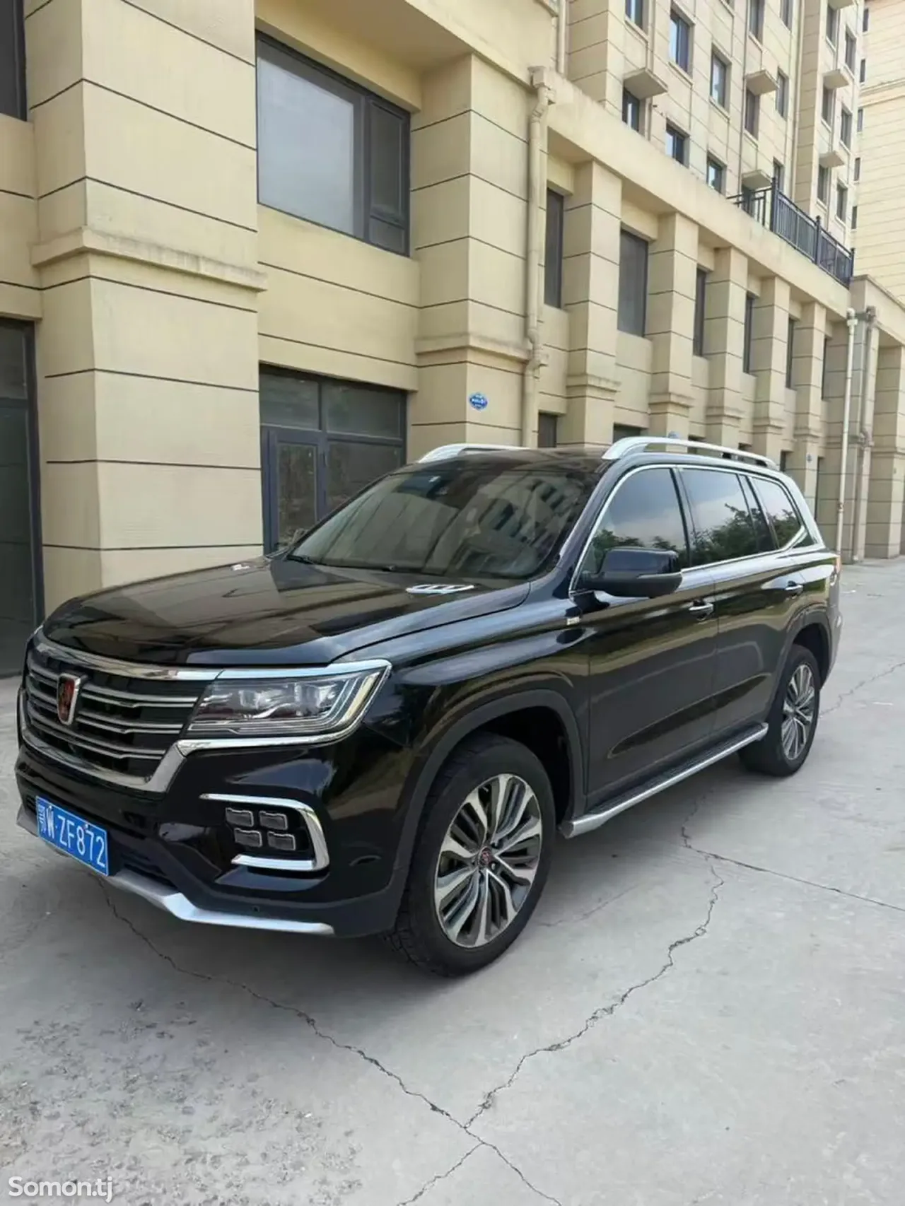Roewe RX8 2018 · 2.0 AT