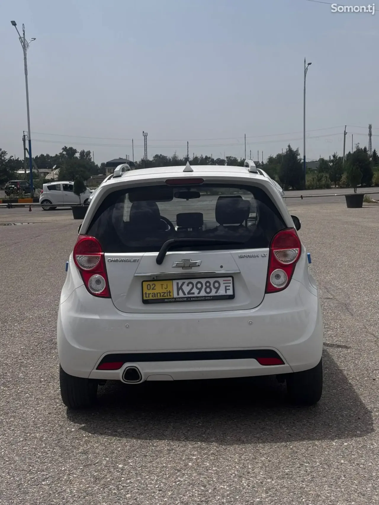 Chevrolet Spark 2014 · 1.1 AT
