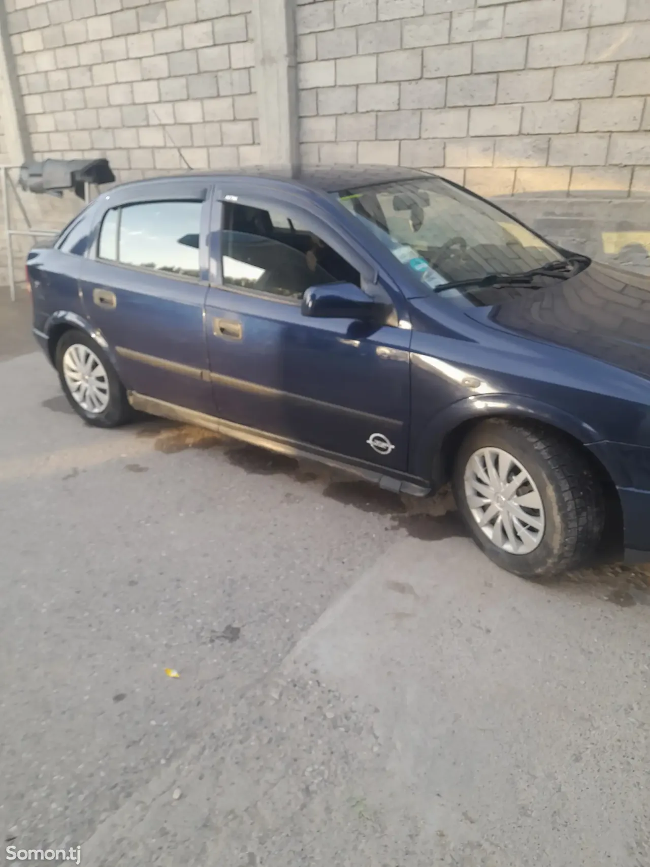 Opel Astra G 1998 · 0.6 MT