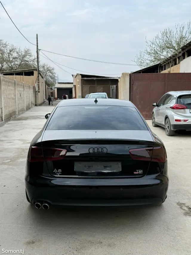 Audi A6 2012 · 2.0 AT