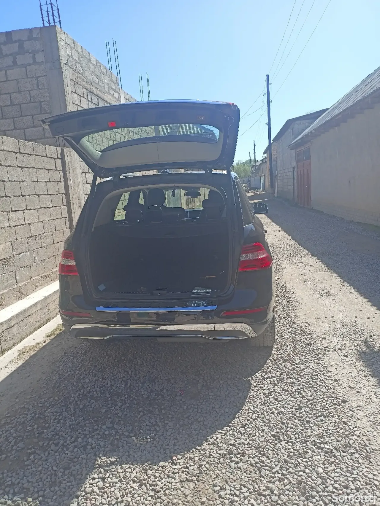 Mercedes-Benz ML class 2015 · 2.0 AT