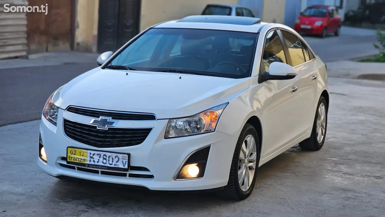 Chevrolet Cruze 2014 · 1.7 AT
