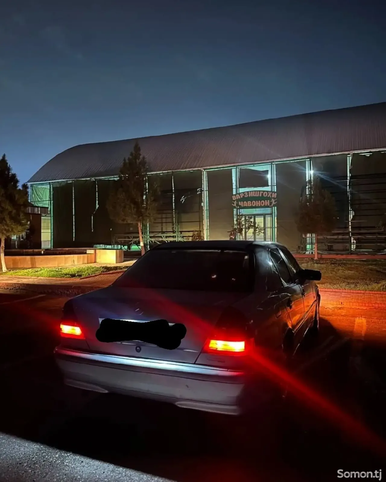 Mercedes-Benz C class 1997 · 2.2 MT