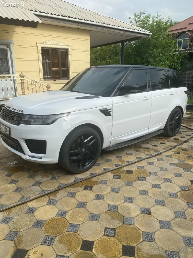 Land Rover Range Rover Sport 2014 · 3.0 AT