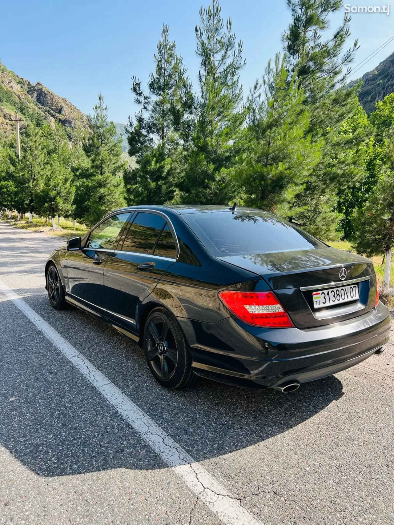 Mercedes-Benz C class 2010 · 3.0 AT