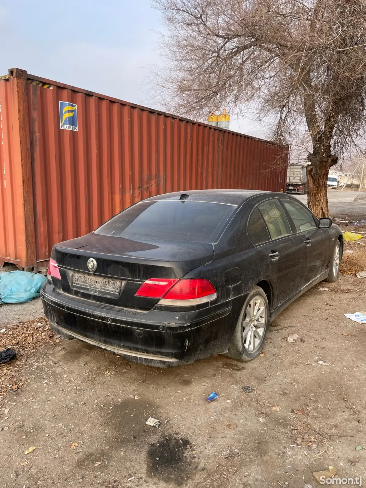 BMW 7 series 2003 · 4.4 AT