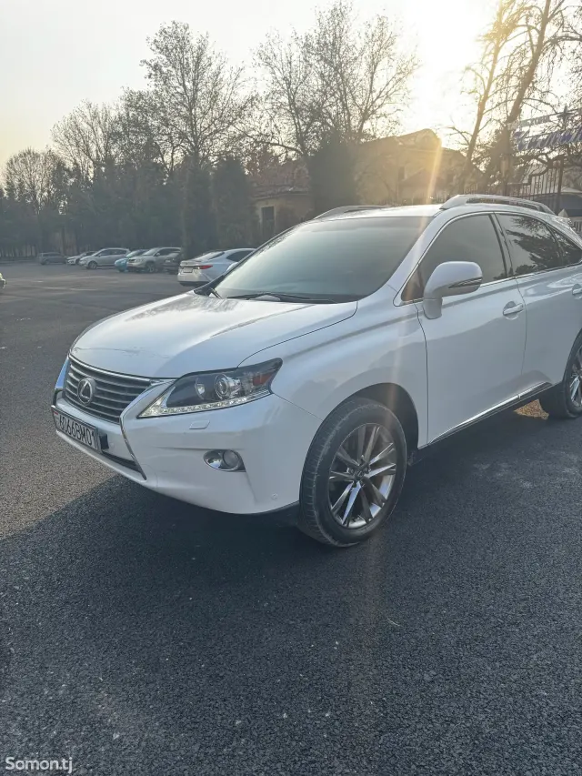 Lexus RX series 2013 · 3.5 AT