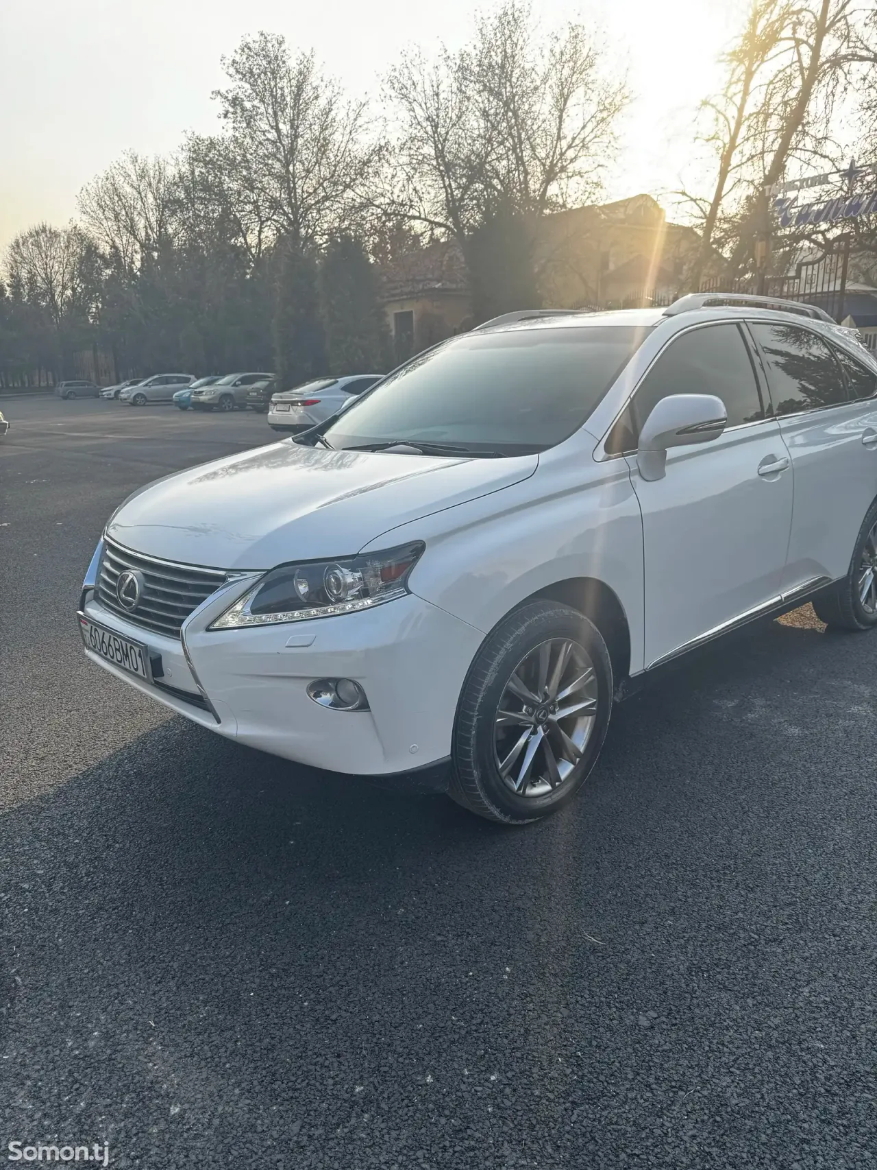 Lexus RX series 2013 · 3.5 AT