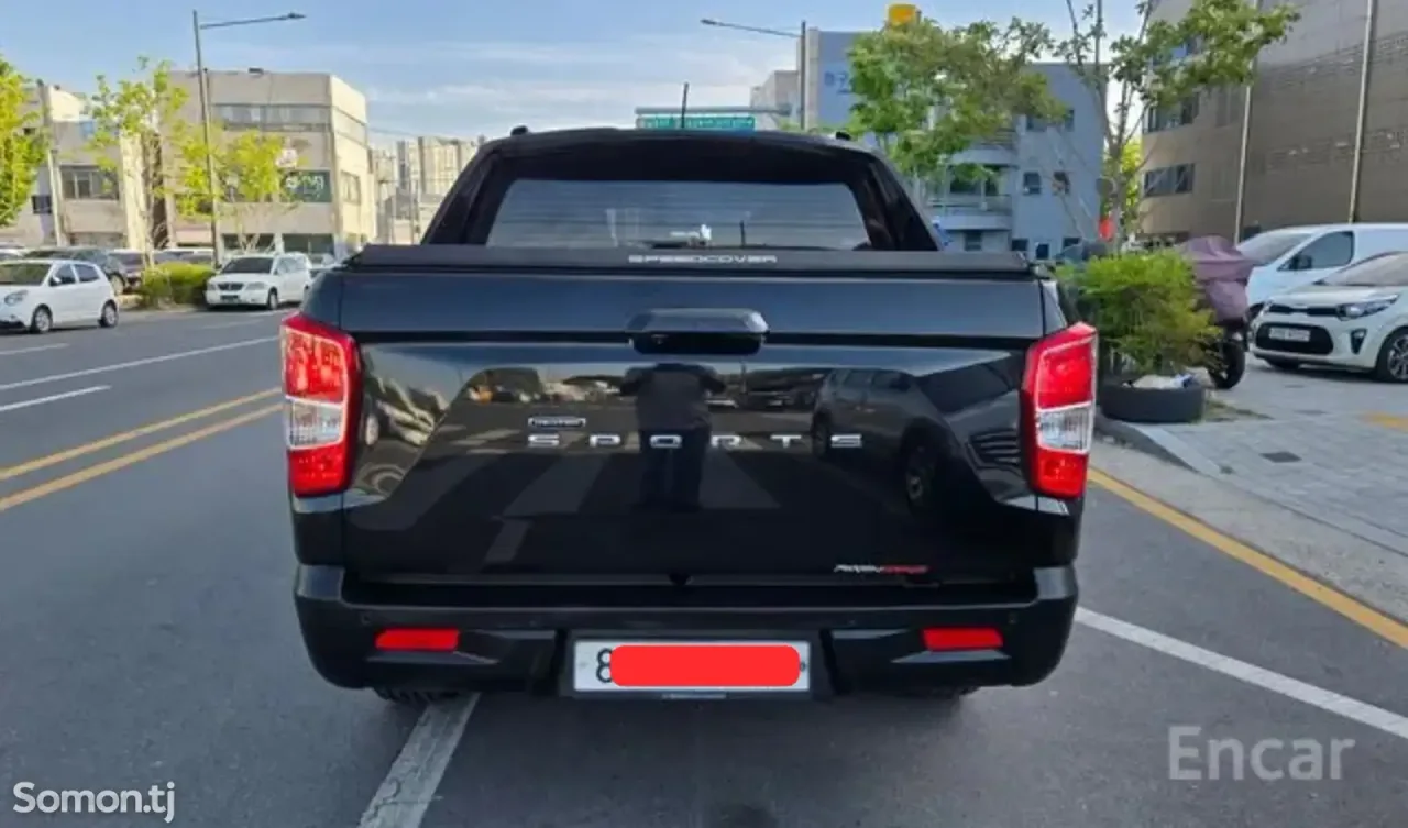 Ssang Yong Sports 2019 · 2.2 AT