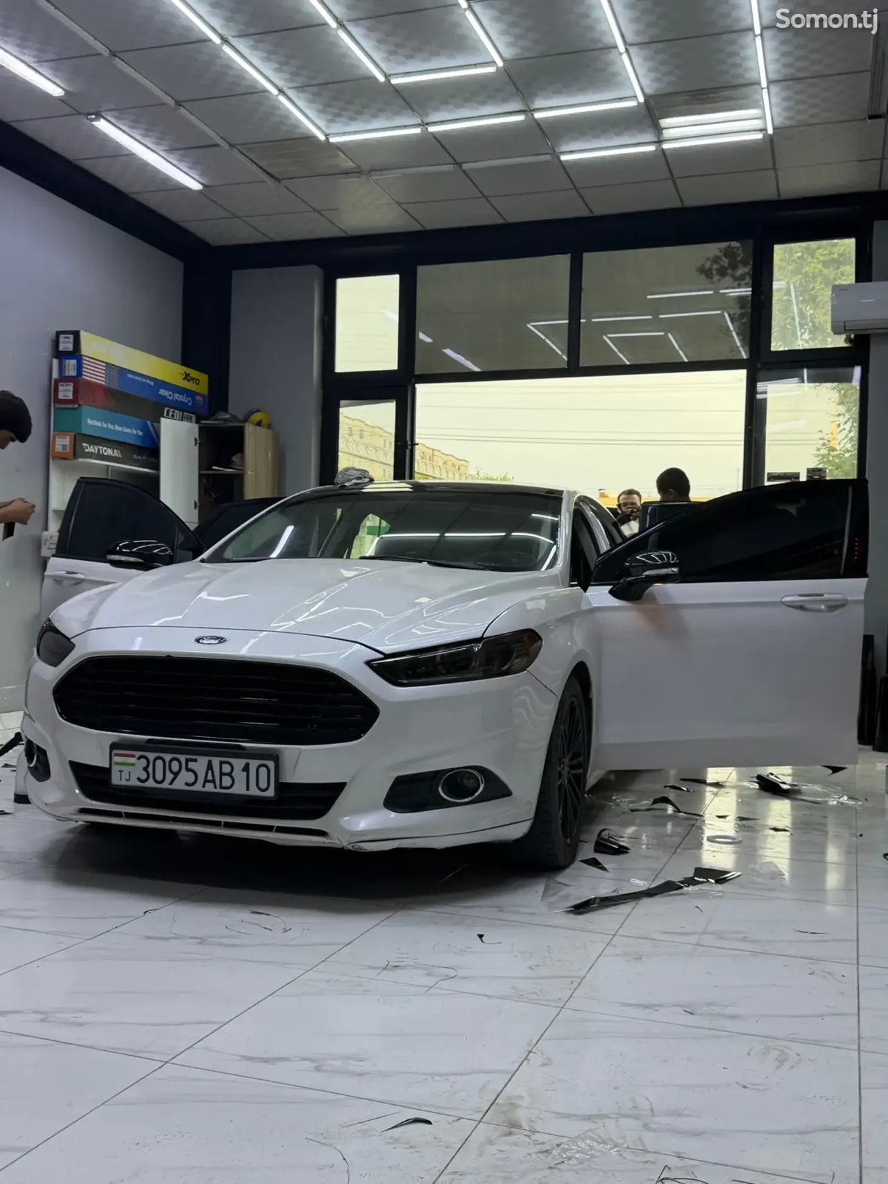 Ford Fusion 2015 · 1.6 AT