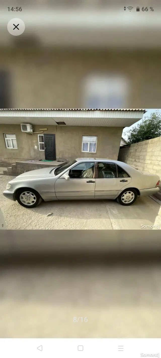 Mercedes-Benz S class 1995 · 3.5 AT