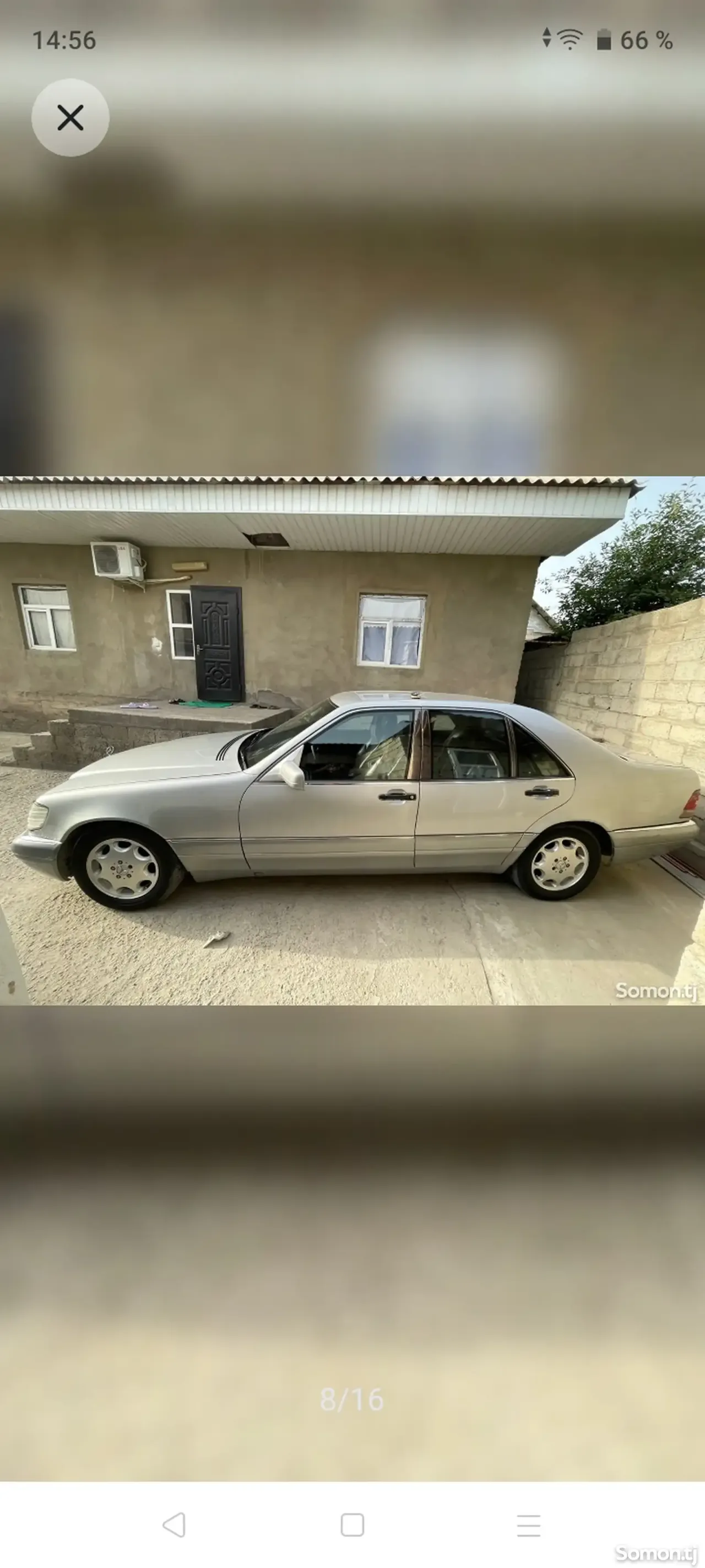 Mercedes-Benz S class 1995 · 3.5 AT