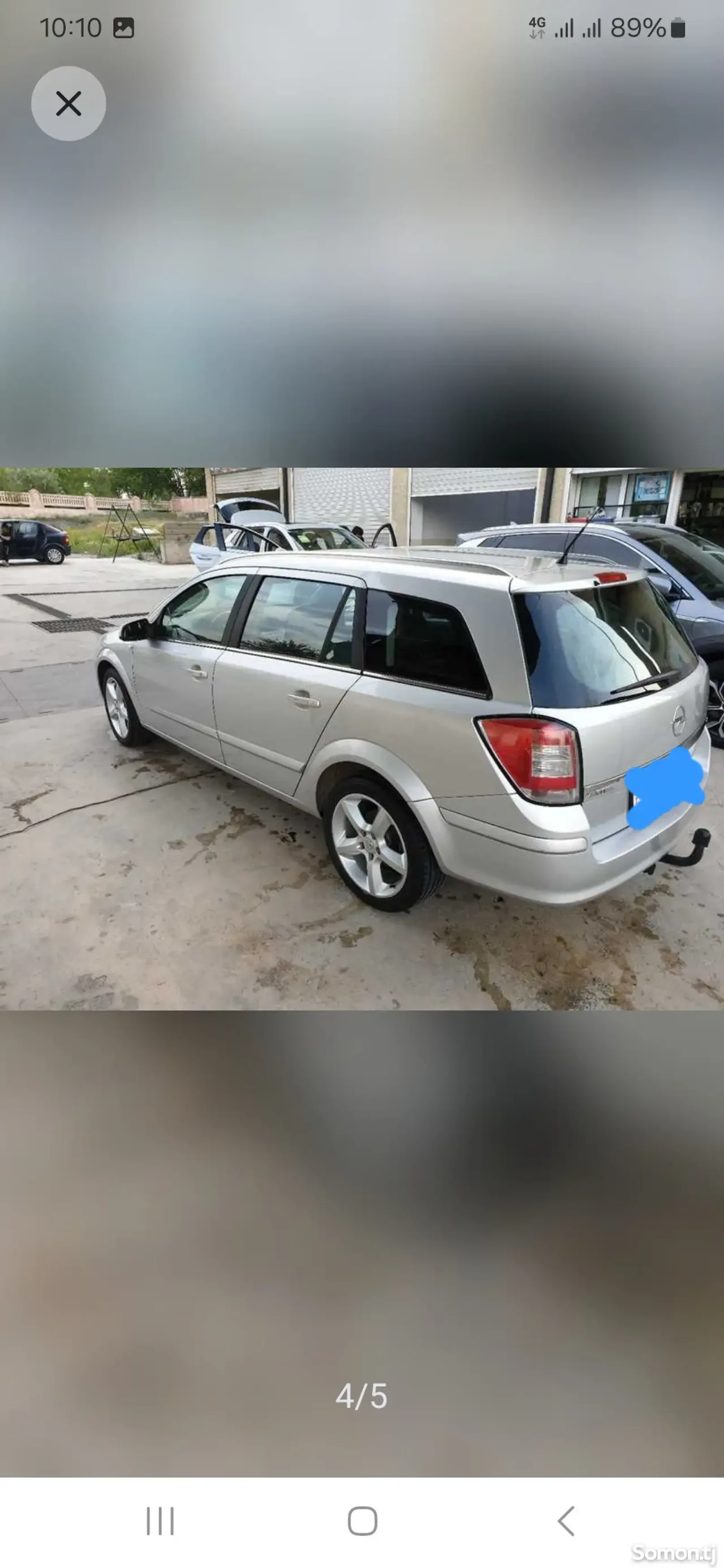 Opel Astra H 2007 · 1.6 MT