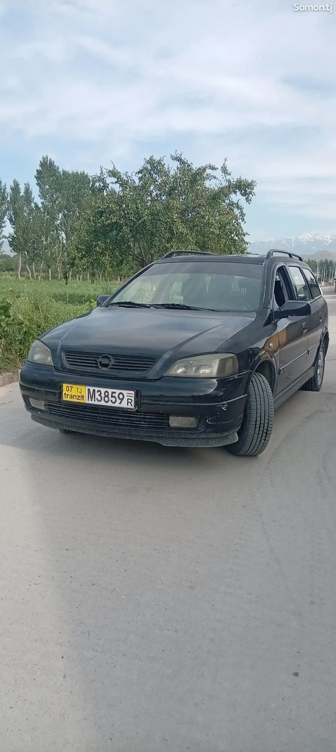 Opel Astra G 1999 · 1.6 MT