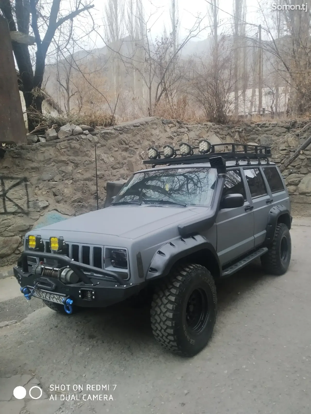 Jeep Grand Cherokee 1999 · 3.5 AT
