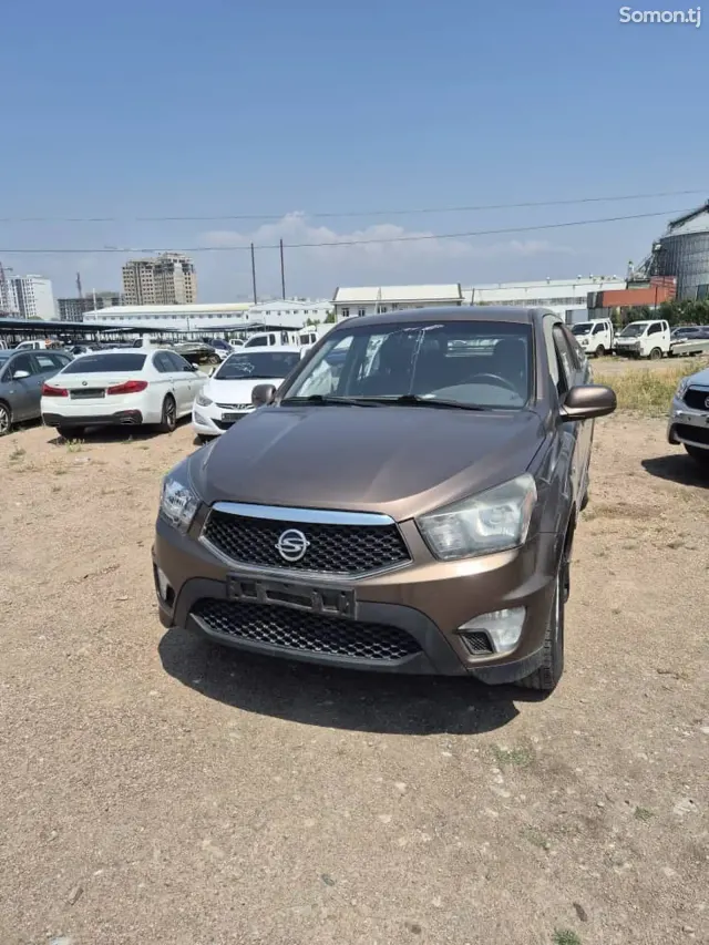 Ssang Yong Korando 2014 · 2.2 MT