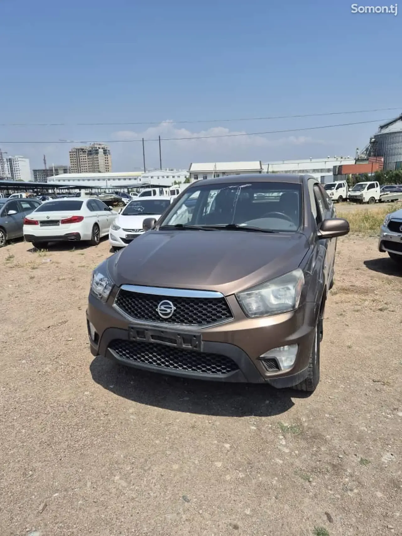 Ssang Yong Korando 2014 · 2.2 MT