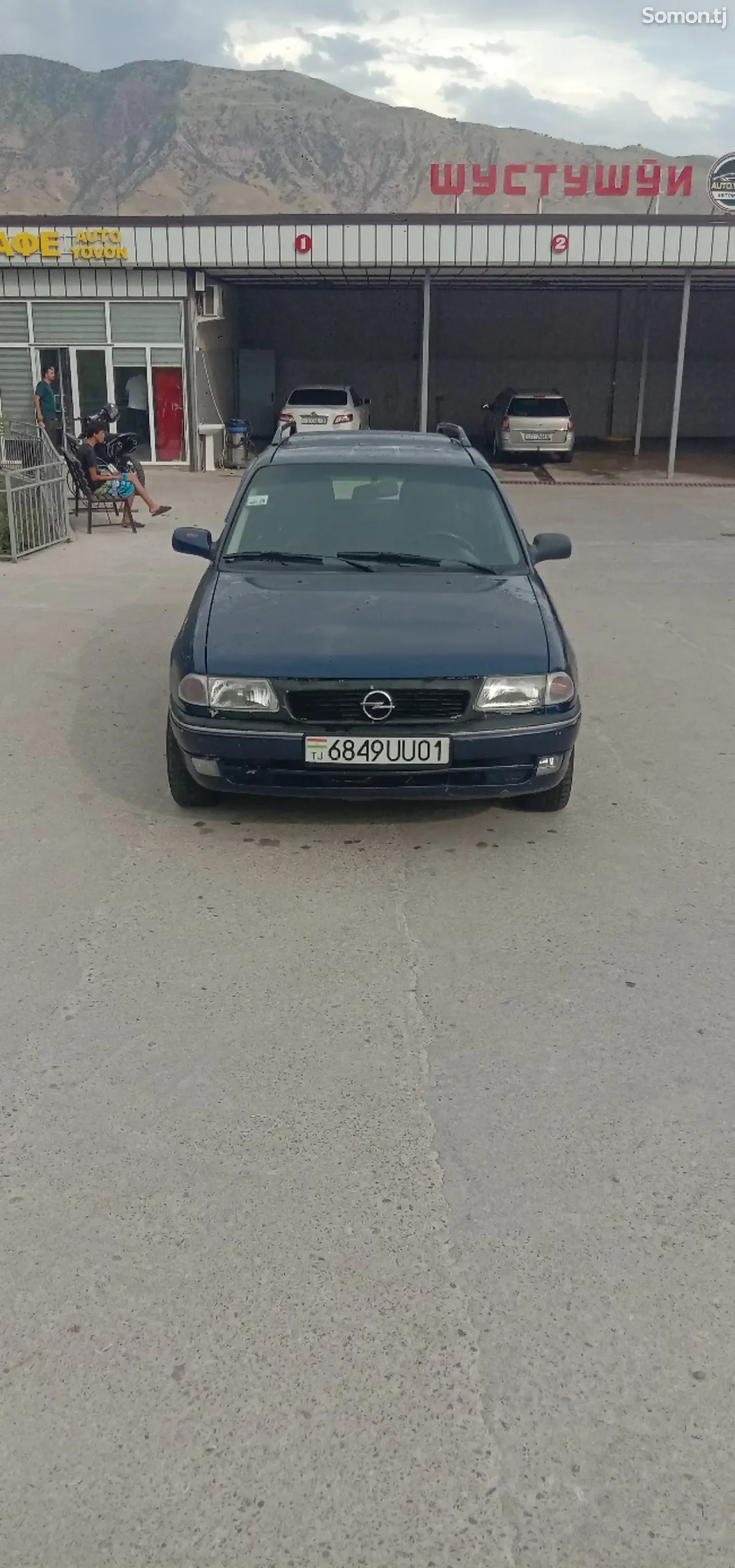 Opel Astra F 1997 · 1.6 MT
