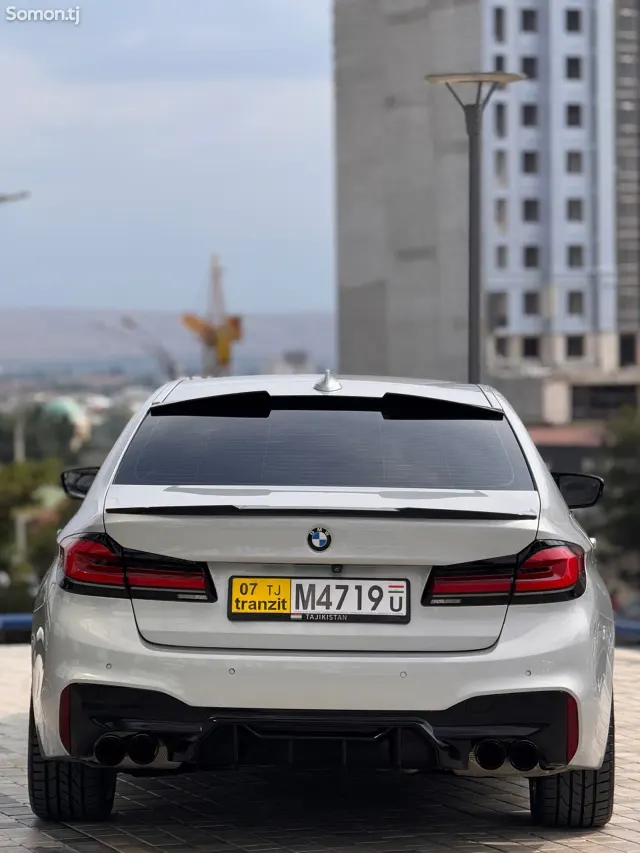 BMW 5 series 2020 · 2.0 AT