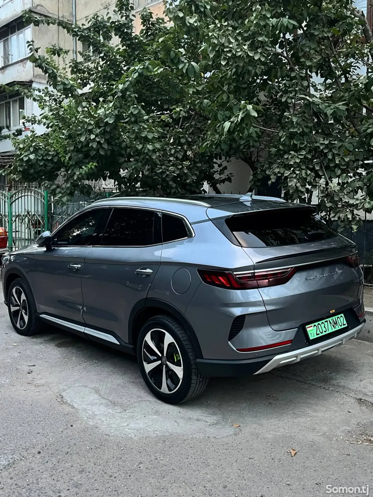 BYD Song Plus 2021 · AT