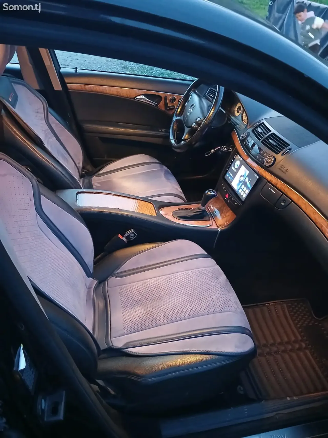 Mercedes-Benz E class 2008 · 3.5 AT