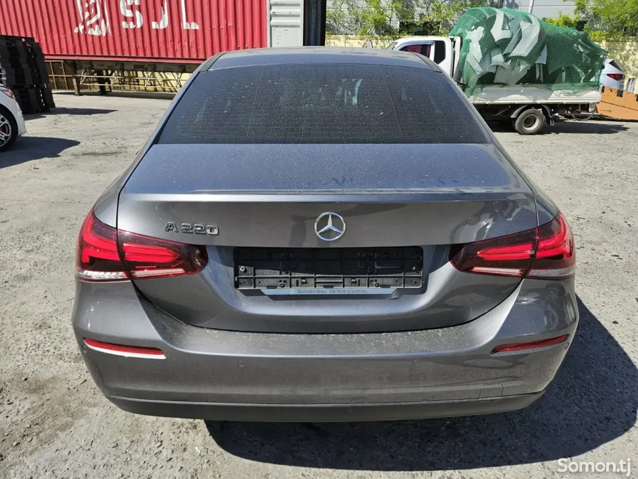 Mercedes-Benz A class 2020 · 1.9 AT