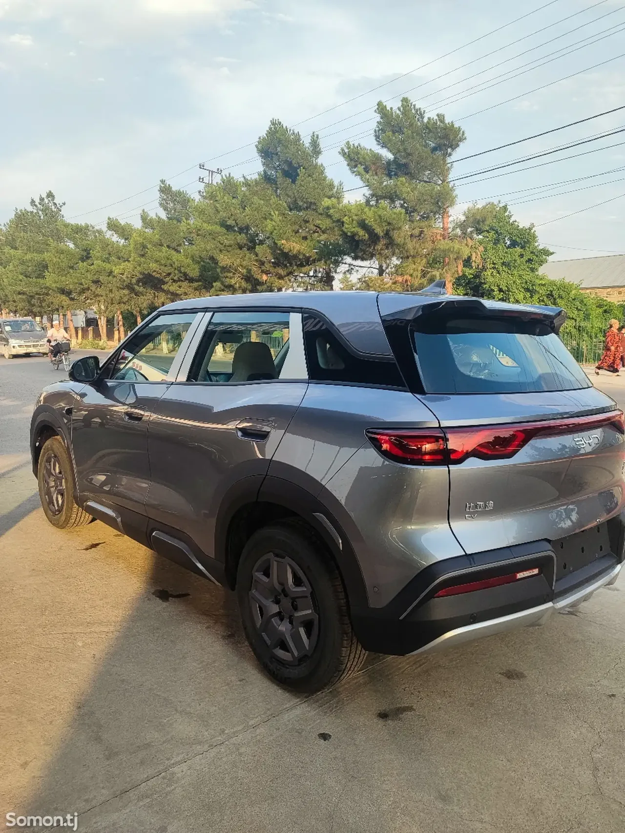 BYD Yuan Up 2025 · AT