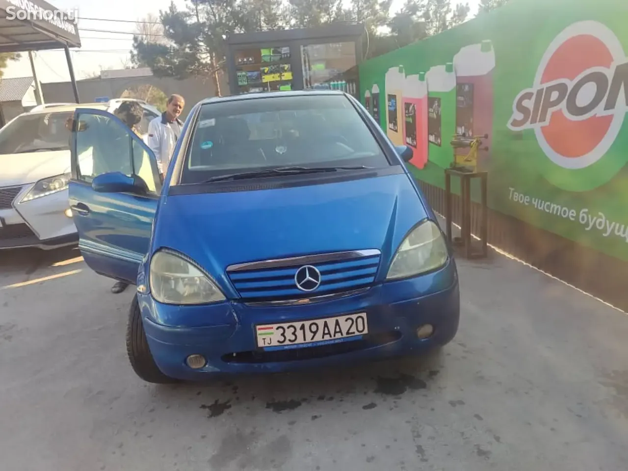 Mercedes-Benz A class 2000 · 1.8 AT