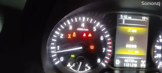 Nissan X-Terra 2018 · 2.5 AT