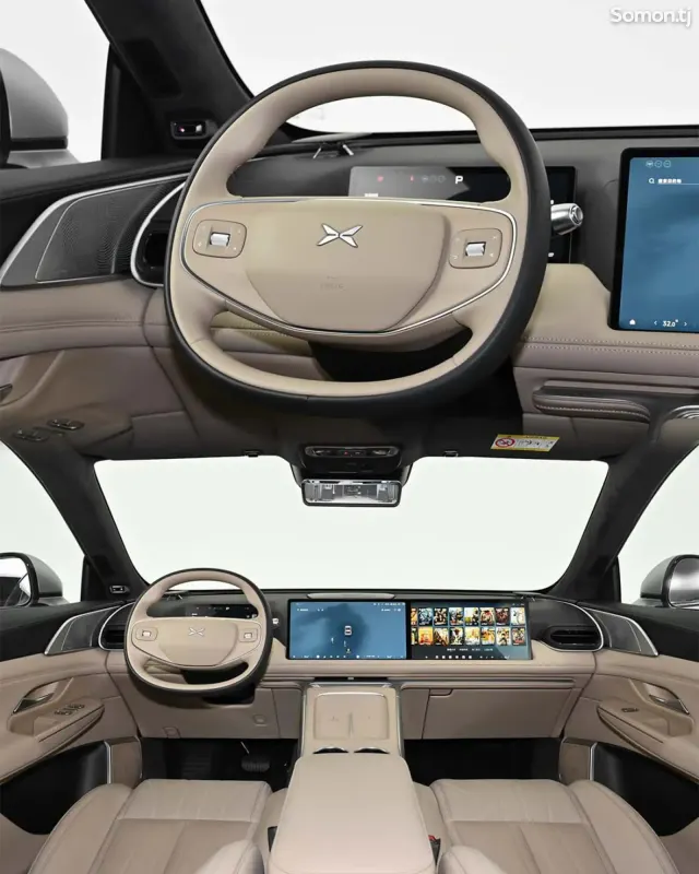 Xpeng G9 2026 · AT