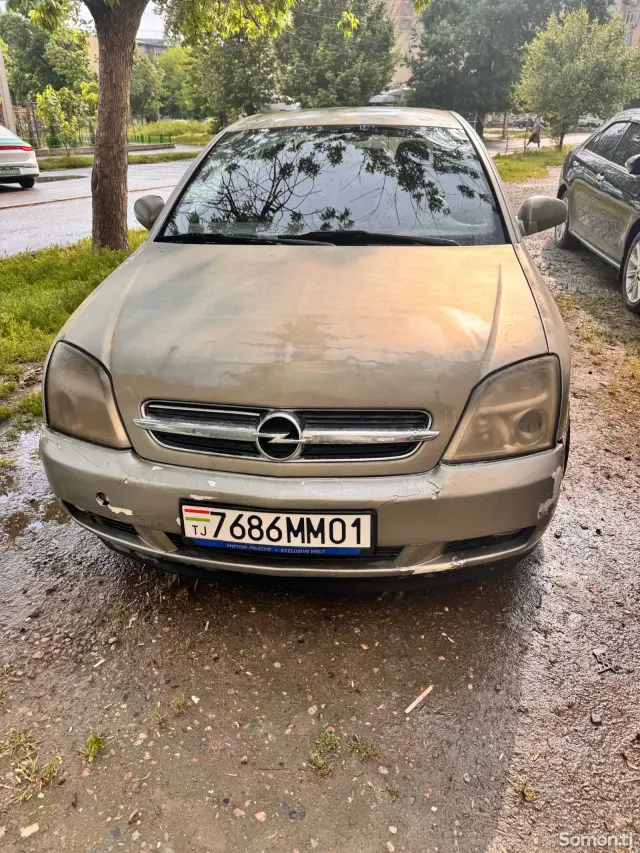 Opel Vectra C 2002 · 2.2 AMT