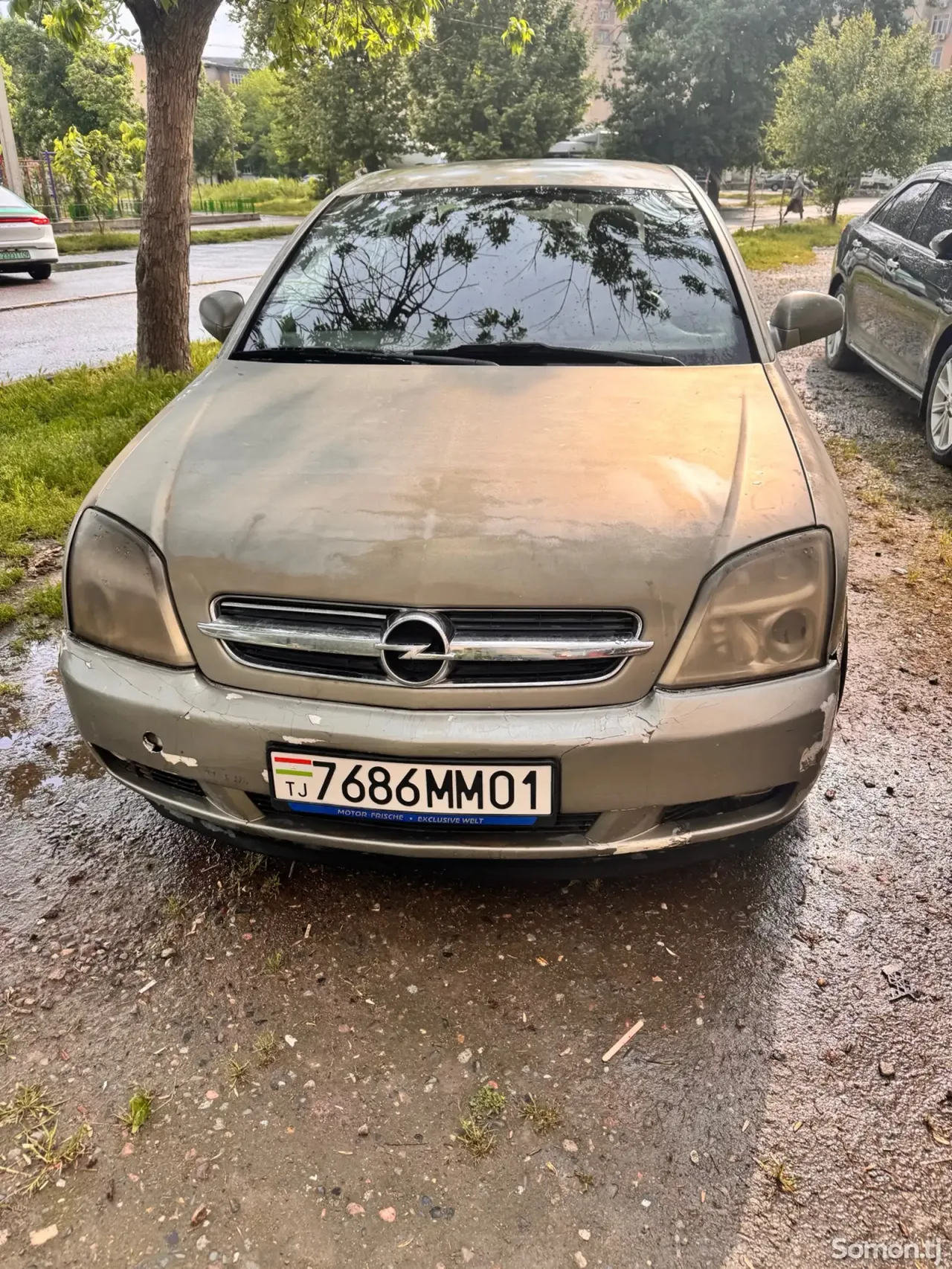 Opel Vectra C 2002 · 2.2 AMT