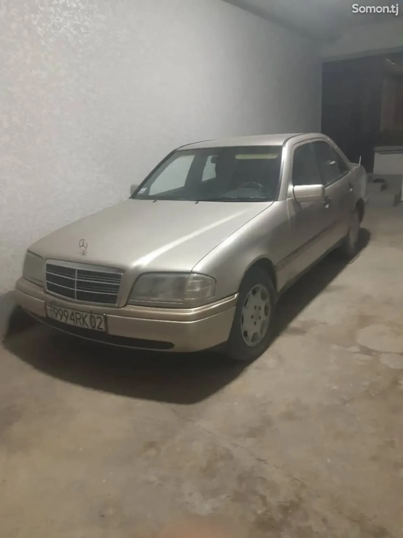 Mercedes-Benz C class 1996 · 1.8 MT