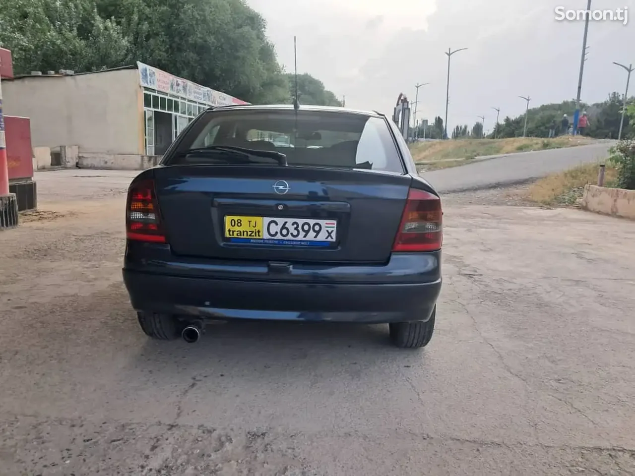 Opel Astra G 2002 · 1.6 MT