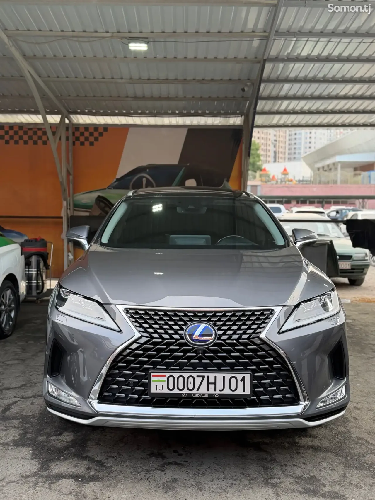 Lexus RX series 2022 · 4.5 AT