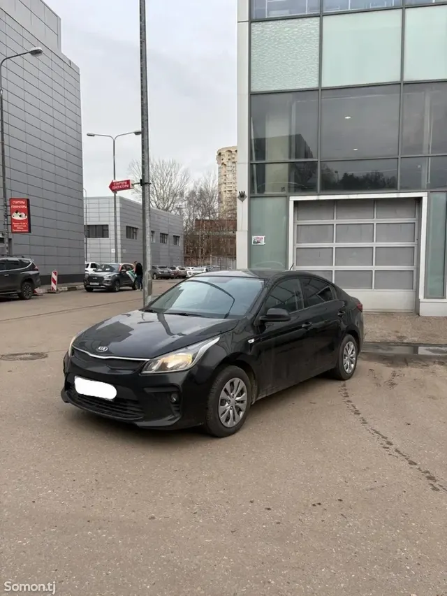 Kia Rio 2019 · 1.6 AT
