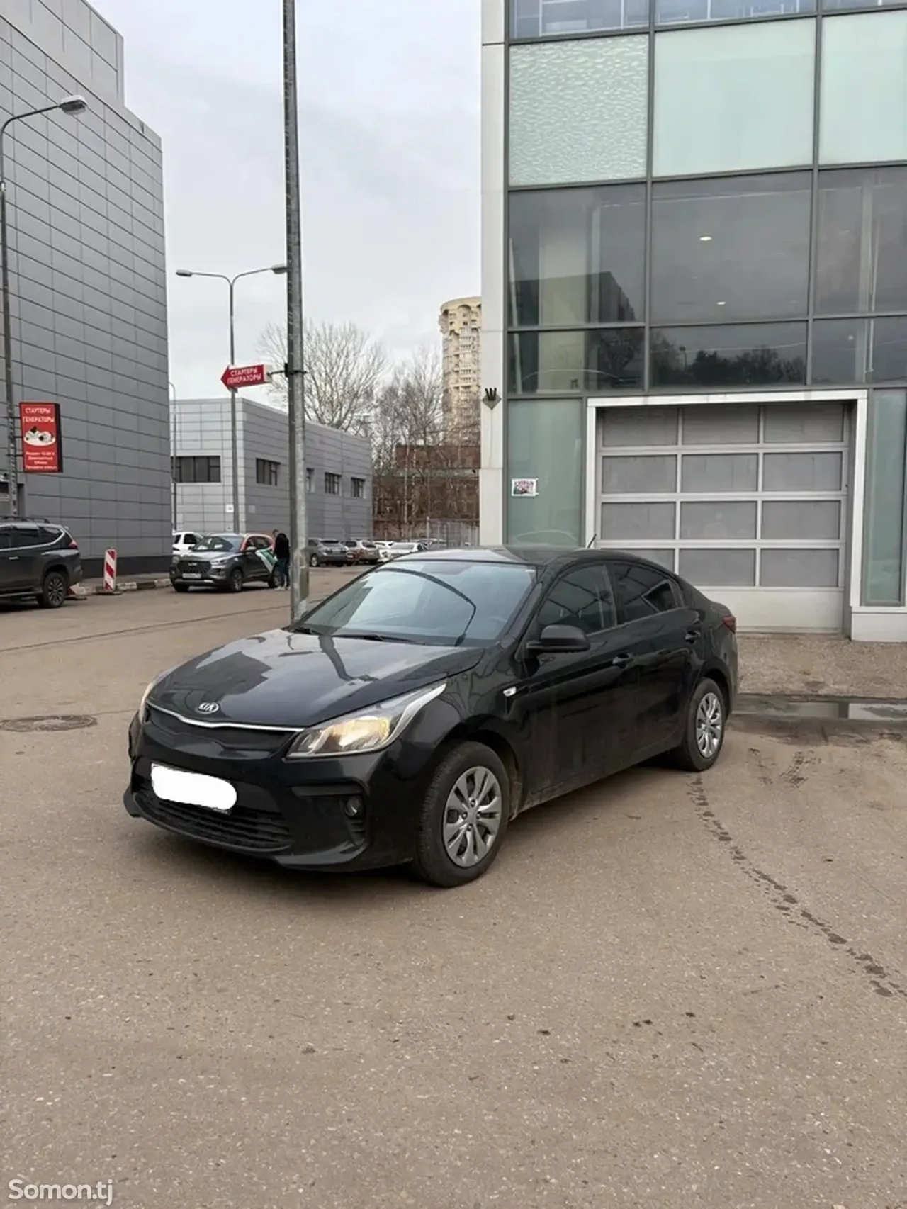 Kia Rio 2019 · 1.6 AT