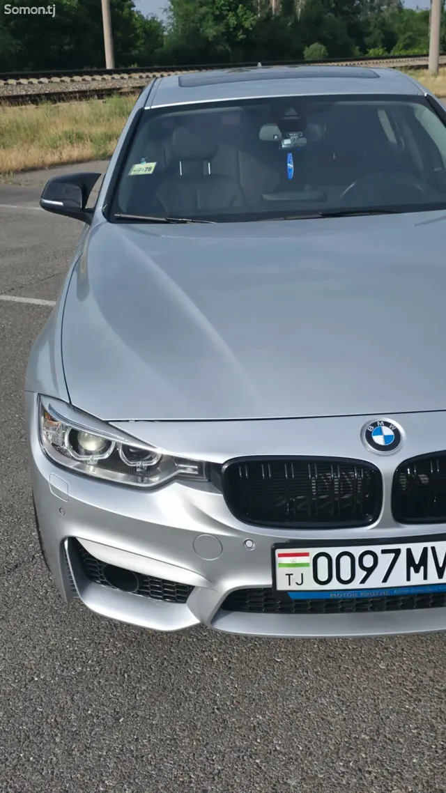 BMW 3 series 2014 · 2.0 AT