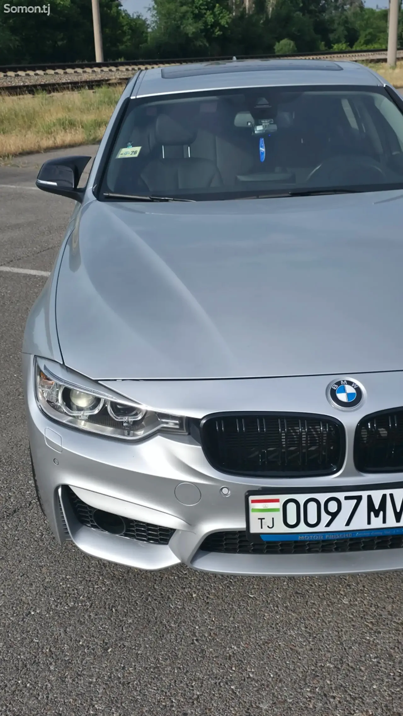 BMW 3 series 2014 · 2.0 AT