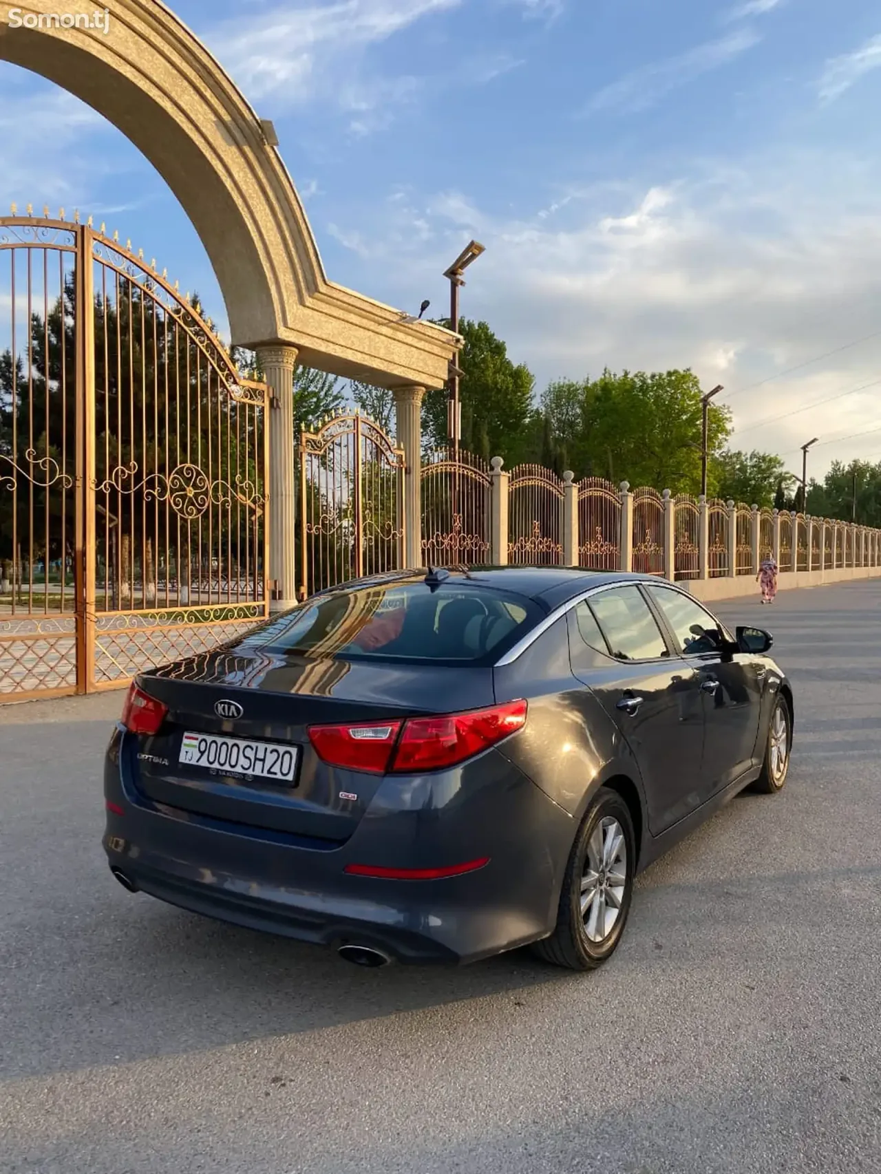 Kia Optima 2015 · 2.4 AT