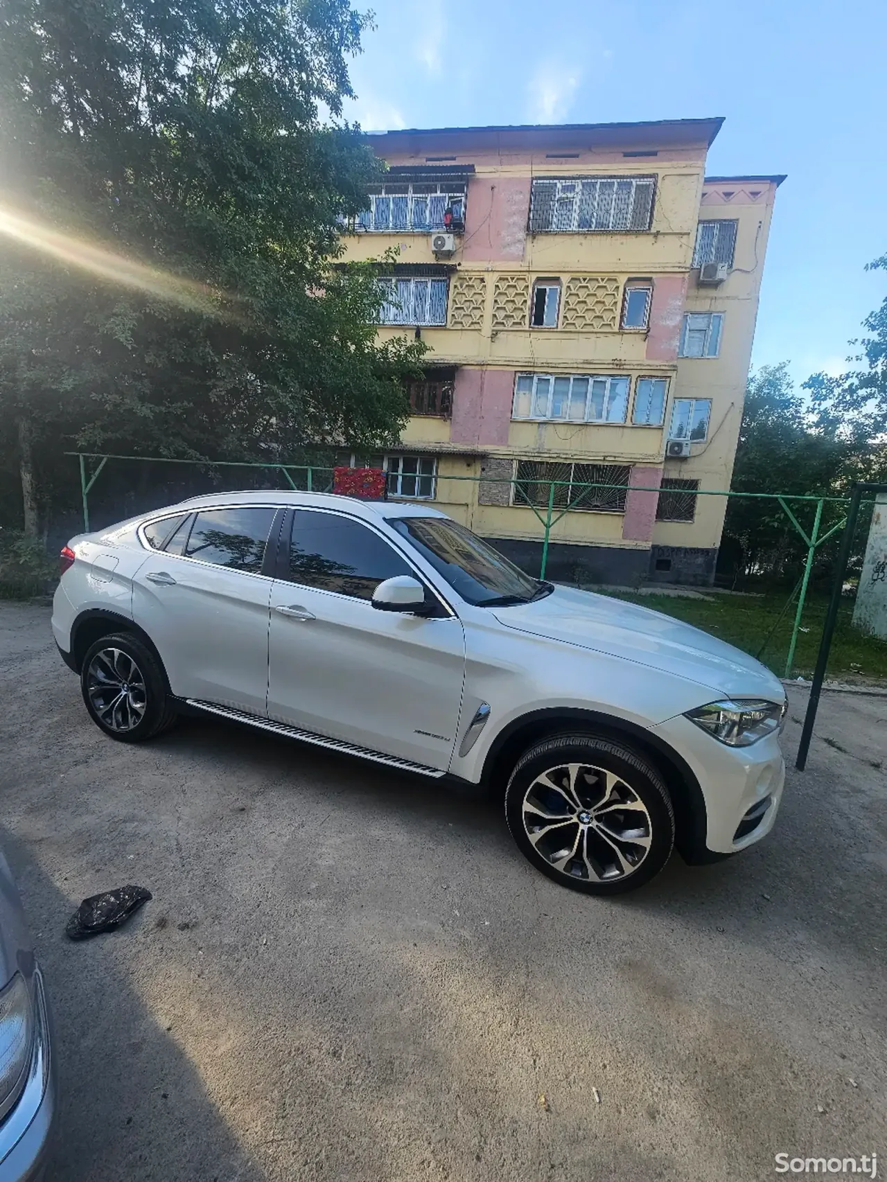 BMW X6 2018 · 3.0 AT