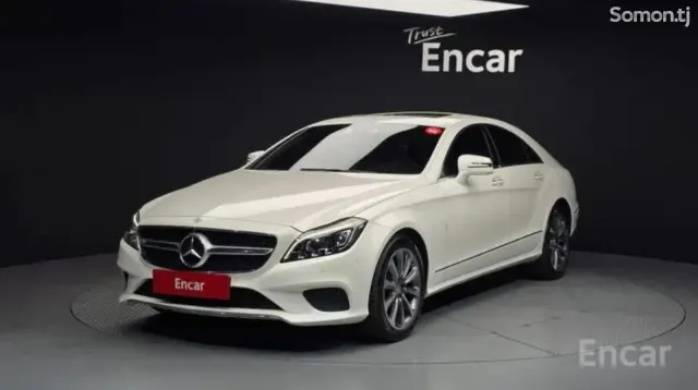 Mercedes-Benz CLS class 2015 · 2.2 AT
