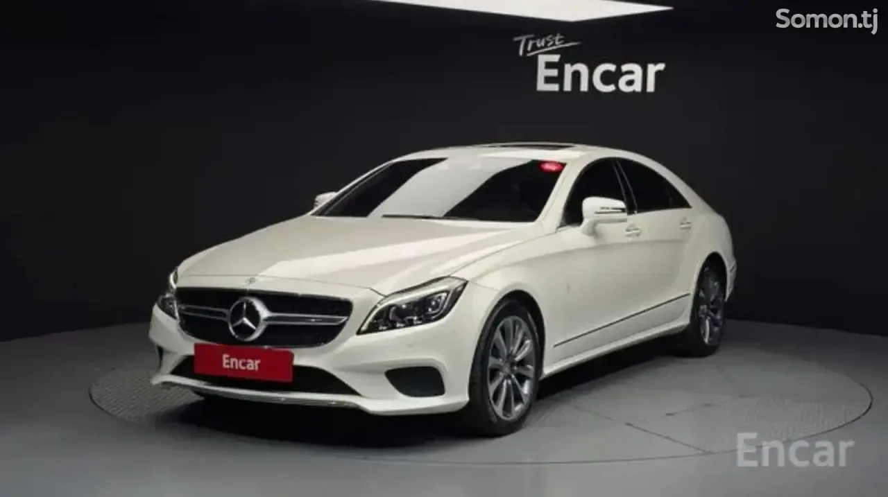 Mercedes-Benz CLS class 2015 · 2.2 AT