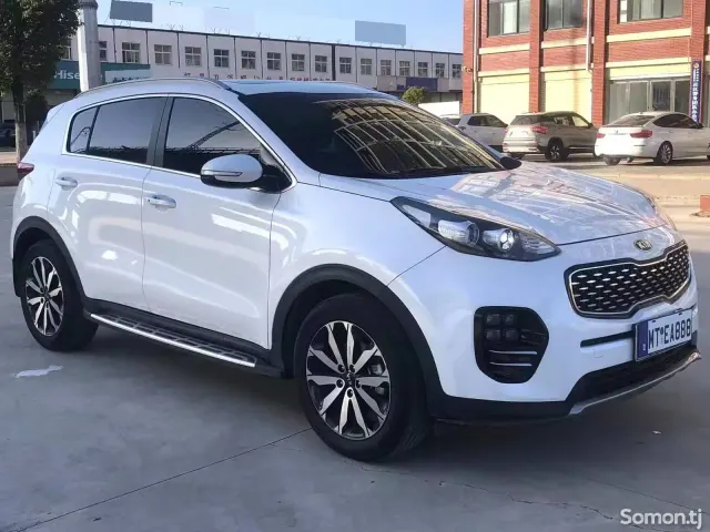 Kia Sportage 2017 · 2.0 AT